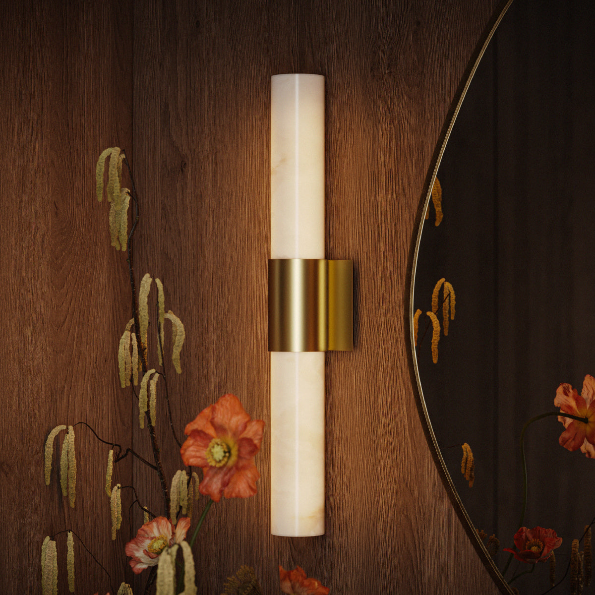 Ellington Moisture-Resistant Bath Vanity Wall Sconce - view 6