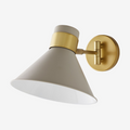 Lane Sconce — Simple Cylinder Wall Light with Warm Focused Downlight - view 1