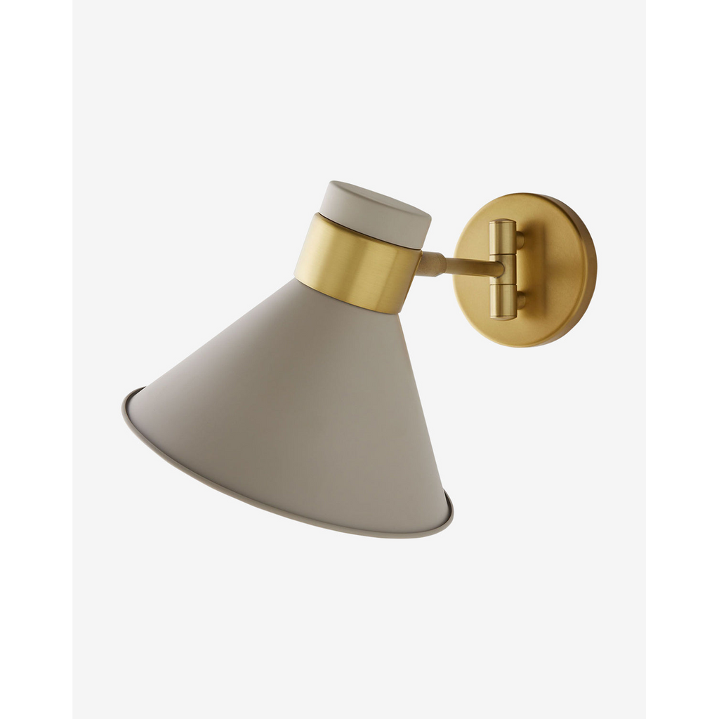 Lane Sconce — Simple Cylinder Wall Light with Warm Focused Downlight - view 2
