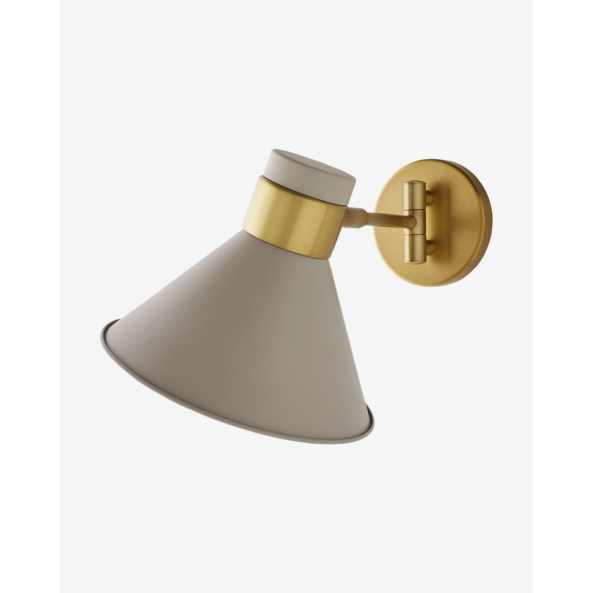 Lane Sconce — Simple Cylinder Wall Light with Warm Focused Downlight - view 2