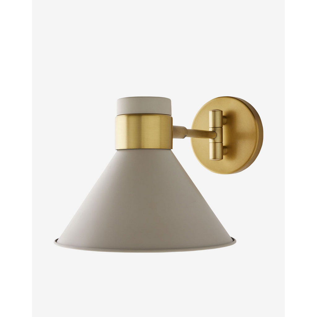 Lane Sconce — Simple Cylinder Wall Light with Warm Focused Downlight - view 3