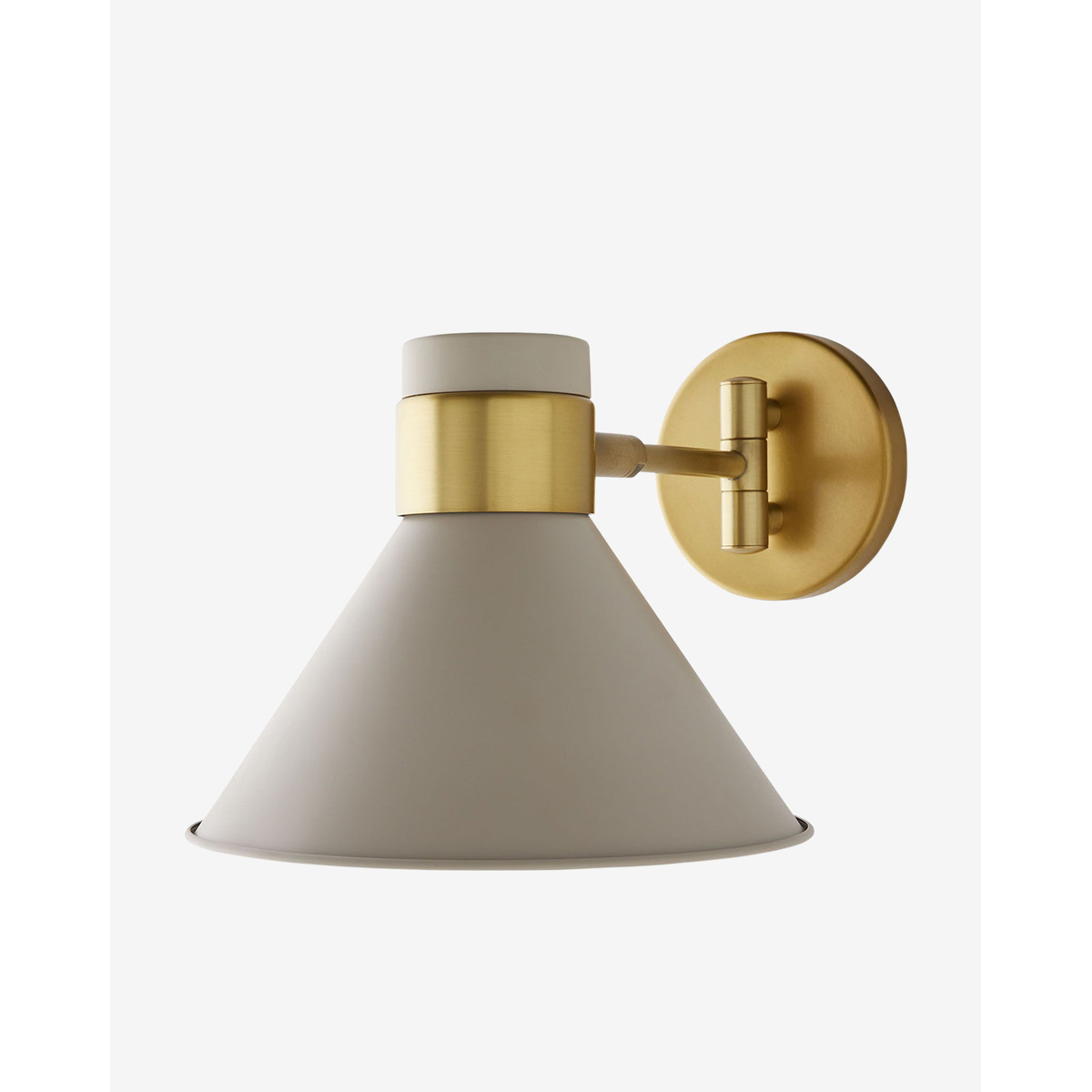 Lane Sconce — Simple Cylinder Wall Light with Warm Focused Downlight - view 3