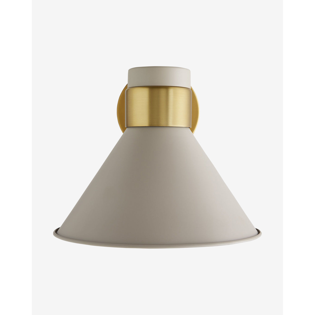 Lane Sconce — Simple Cylinder Wall Light with Warm Focused Downlight - view 4