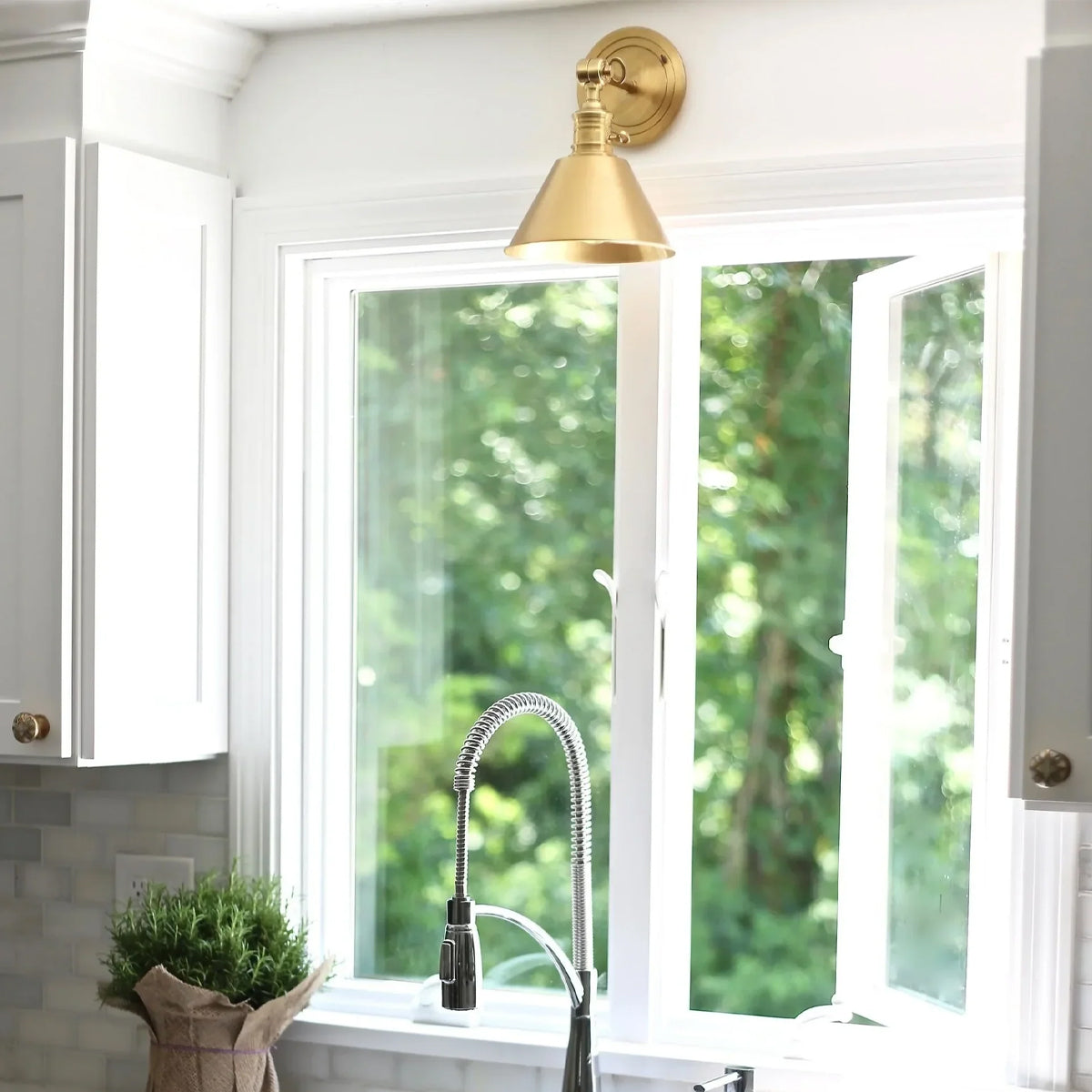 Garden City Wall Sconce – Modern Indoor/Outdoor Lighting Fixture - view 5