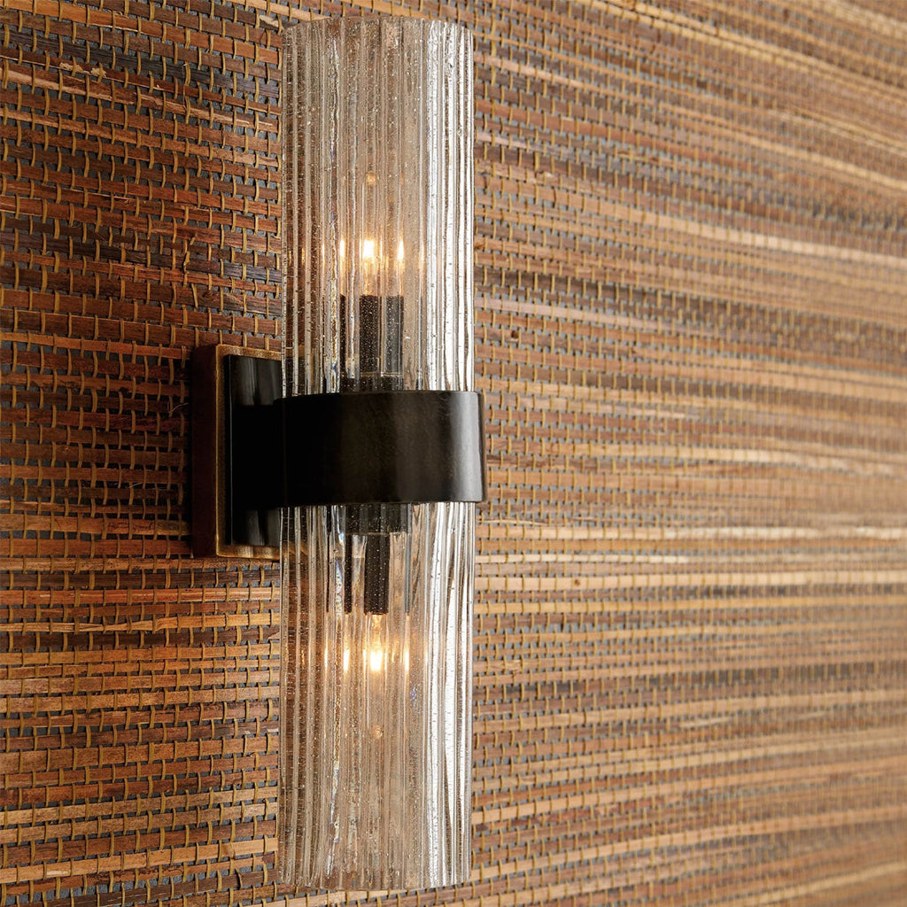 Hazel Sconce — Warm-Toned Wall Light with Soft Upward & Ambient Glow - view 2