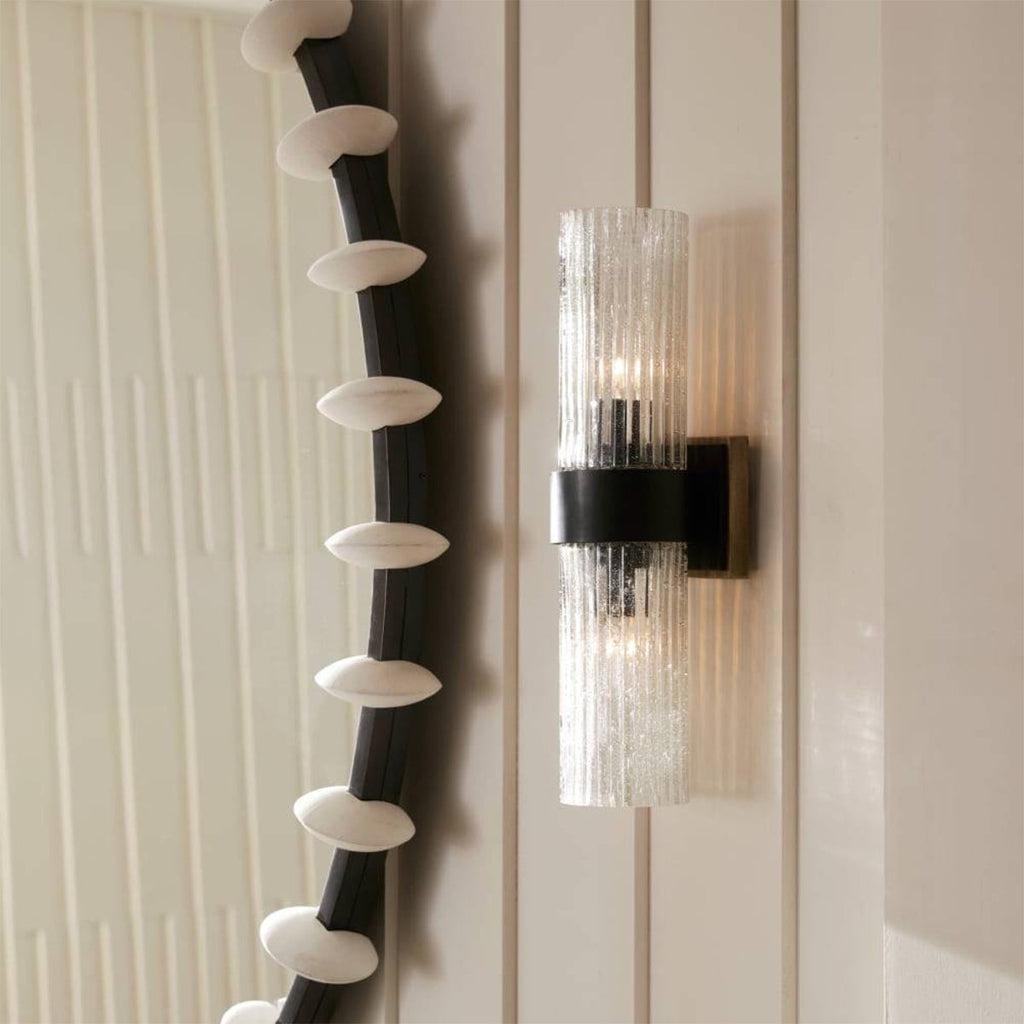 Hazel Sconce — Warm-Toned Wall Light with Soft Upward & Ambient Glow - view 3