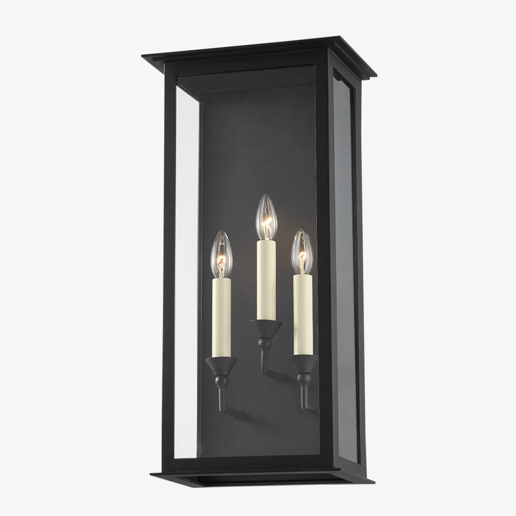 Chauncey Sconce — Vintage-Inspired Wall Light with Warm Ambient Glow - view 12