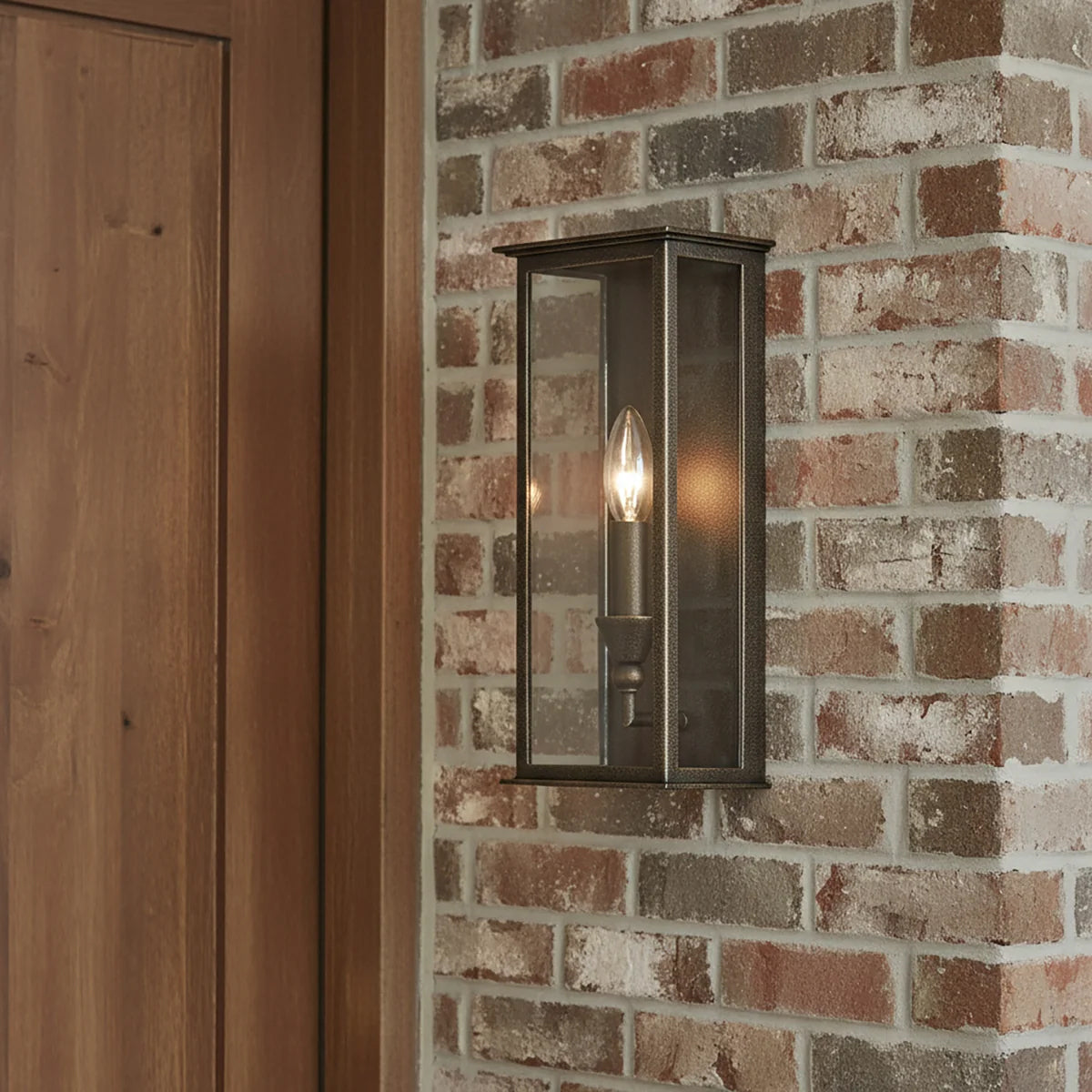 Chauncey Sconce — Vintage-Inspired Wall Light with Warm Ambient Glow - view 2