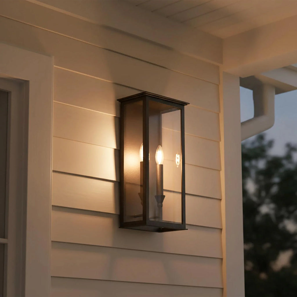 Chauncey Sconce — Vintage-Inspired Wall Light with Warm Ambient Glow - view 4