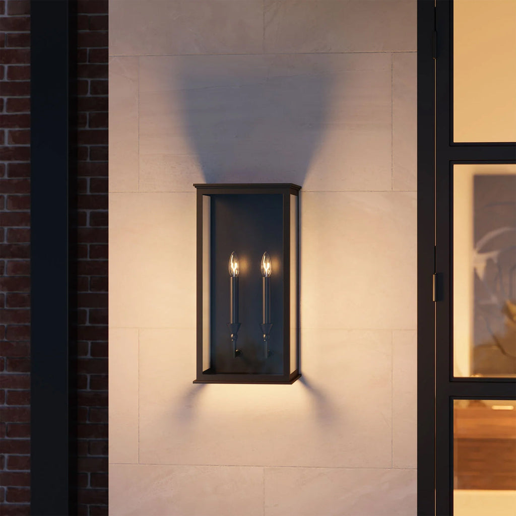Chauncey Sconce — Vintage-Inspired Wall Light with Warm Ambient Glow - view 6