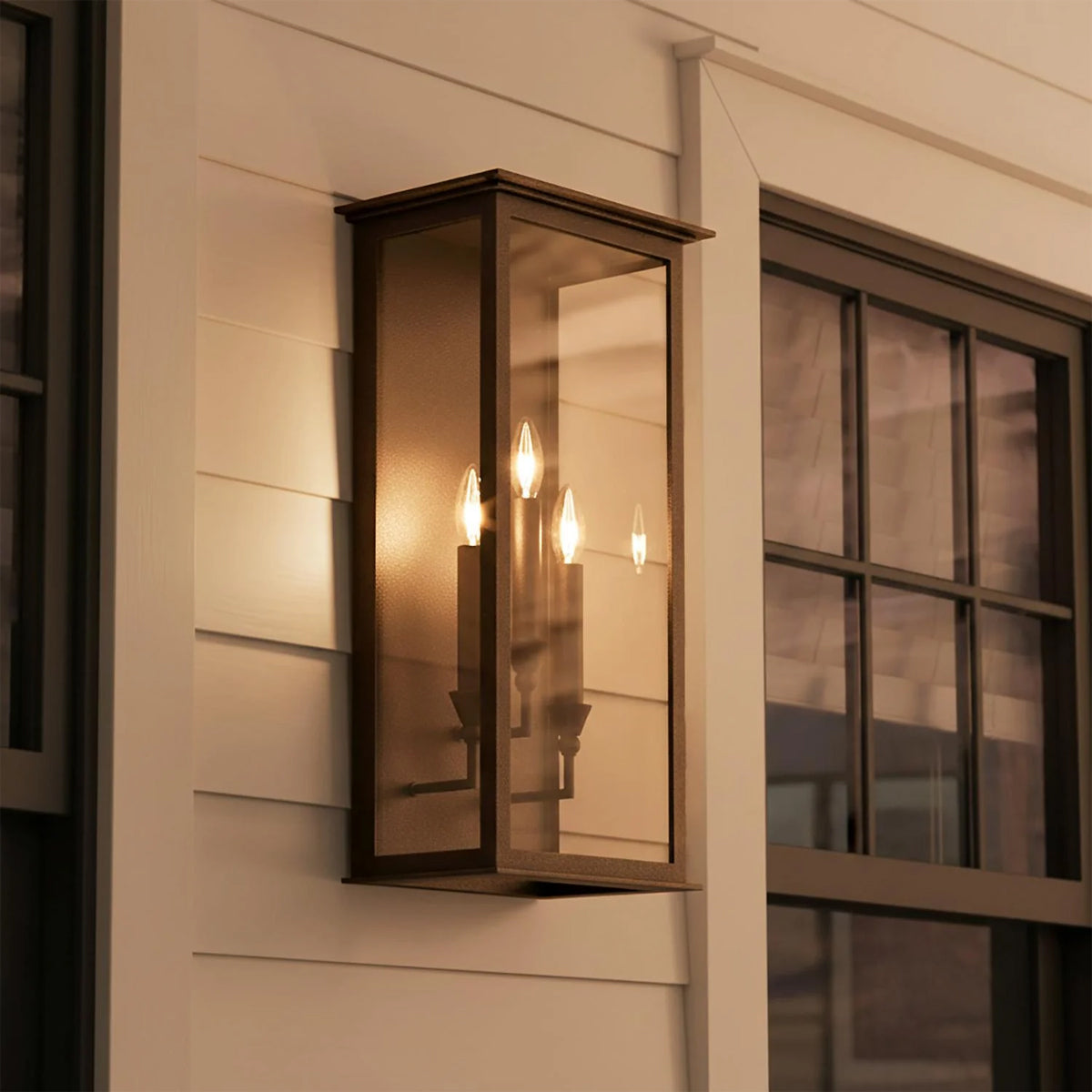 Chauncey Sconce — Vintage-Inspired Wall Light with Warm Ambient Glow - view 7