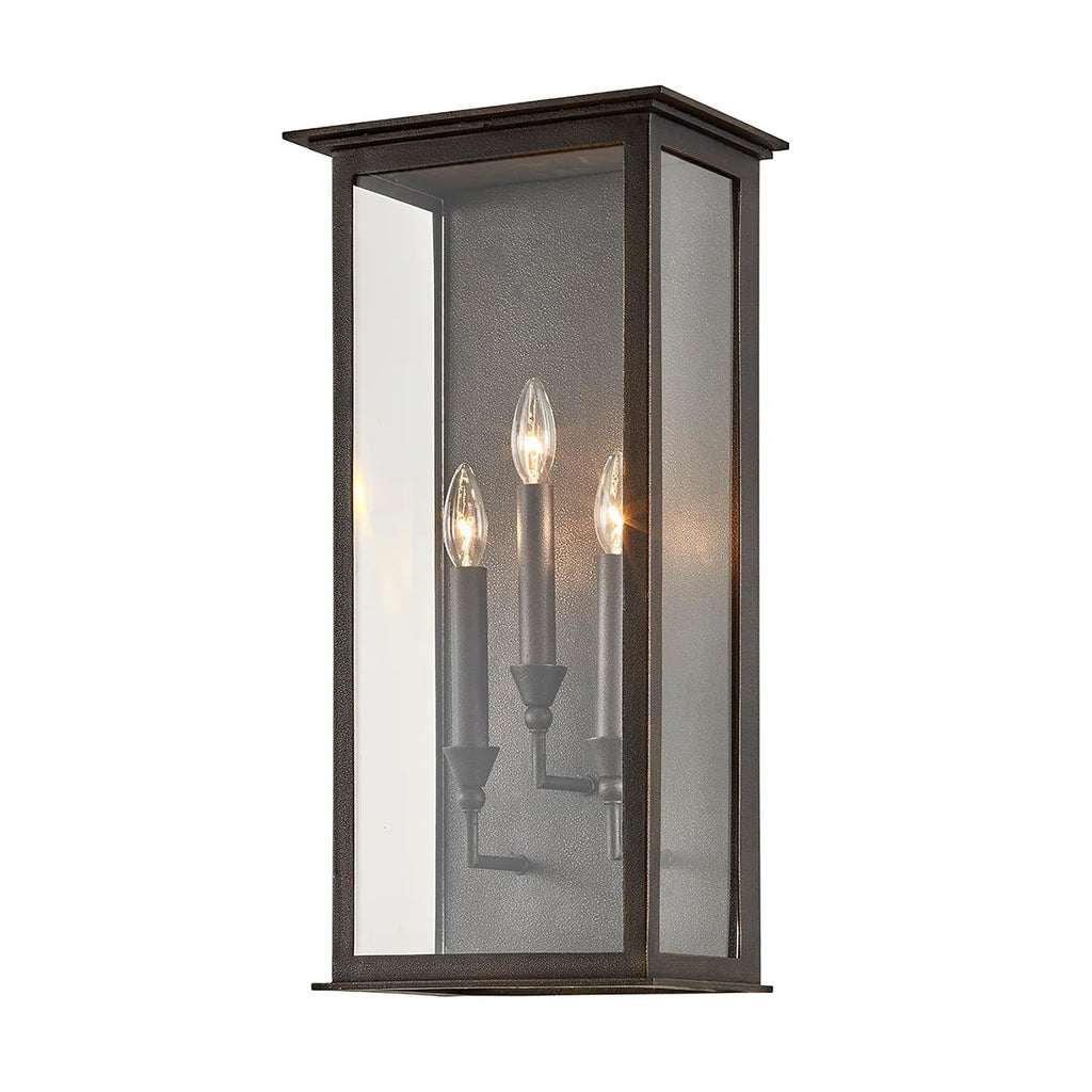 Chauncey Sconce — Vintage-Inspired Wall Light with Warm Ambient Glow - view 9