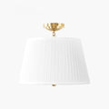 Georgiana Regency-Inspired Semi-Flush Mount Ceiling Light - view 1