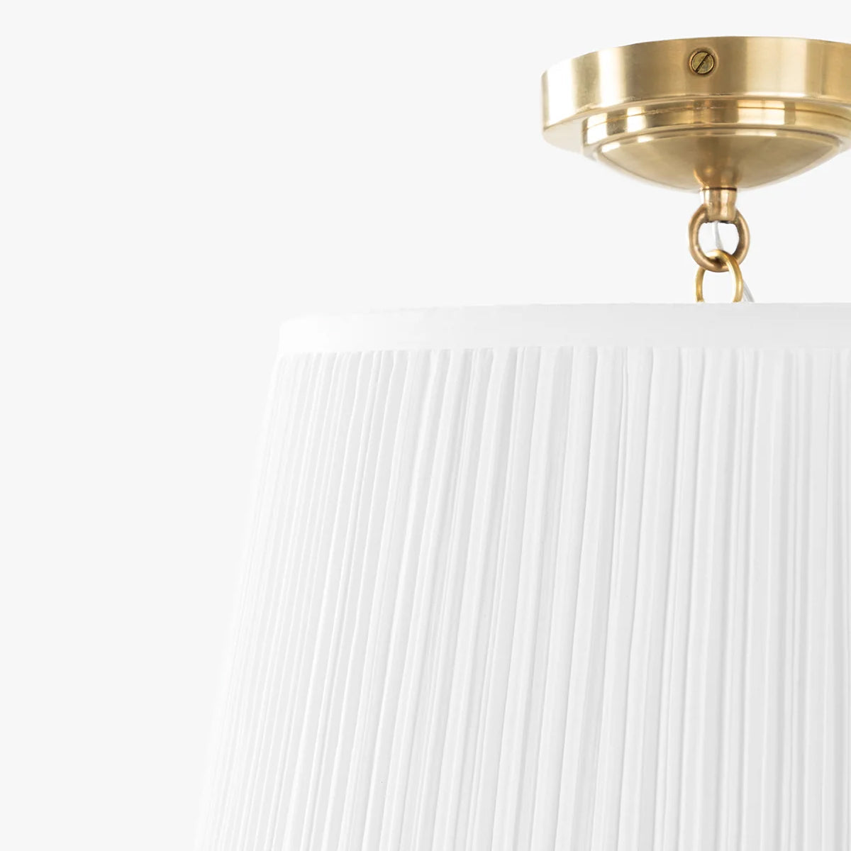 Georgiana Regency-Inspired Semi-Flush Mount Ceiling Light - view 3