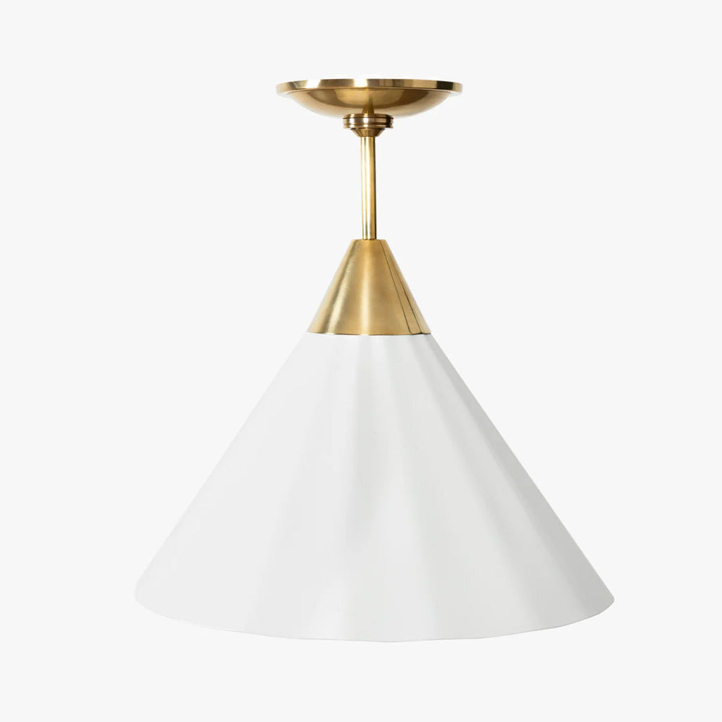 Brigadier Matte Flush Mount Ceiling Light - view 1