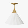 Brigadier Matte Flush Mount Ceiling Light - view 1