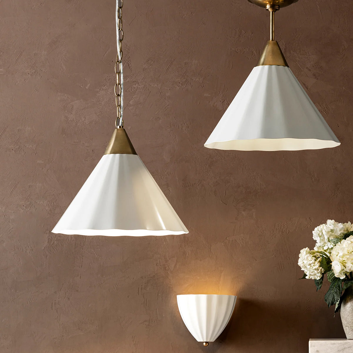 Brigadier Matte Flush Mount Ceiling Light - view 2
