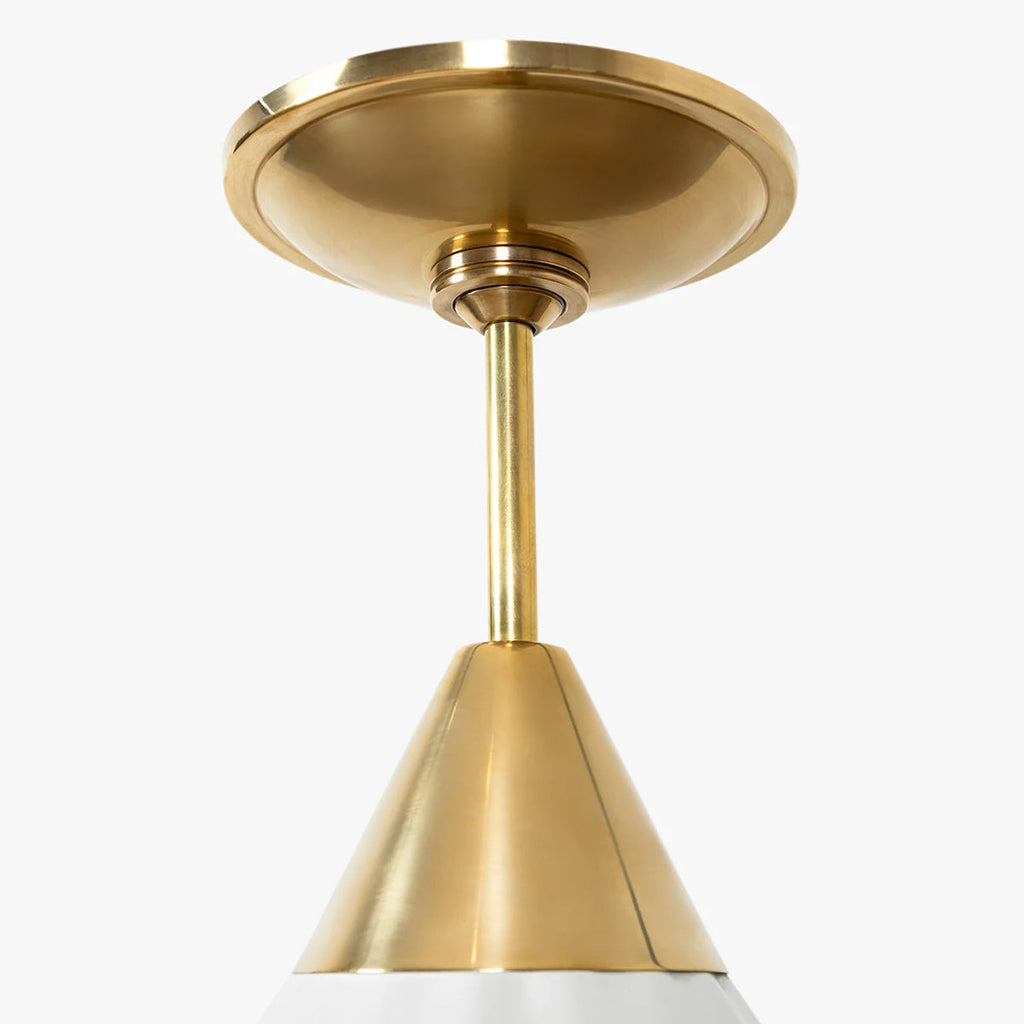 Brigadier Matte Flush Mount Ceiling Light - view 3