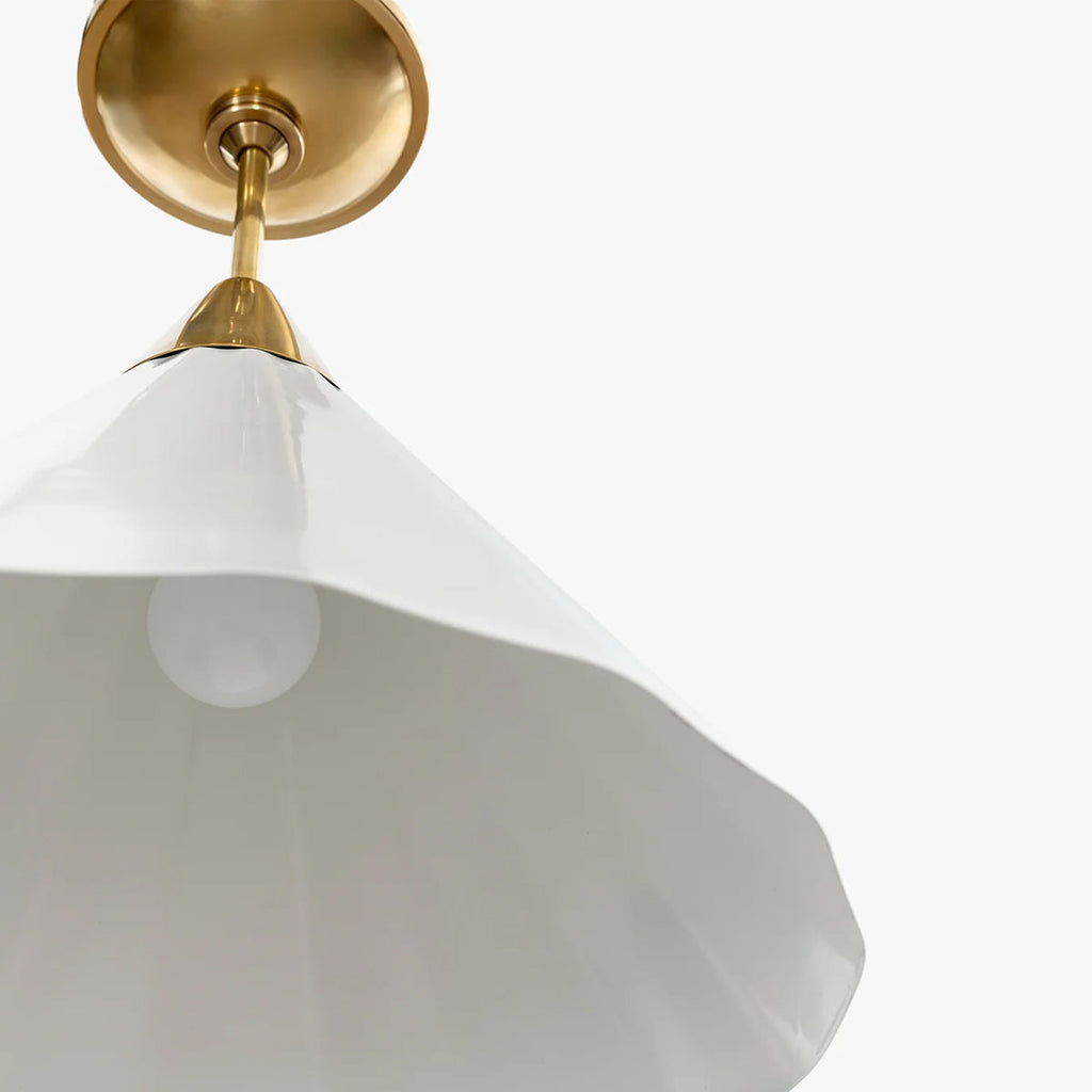 Brigadier Matte Flush Mount Ceiling Light - view 4