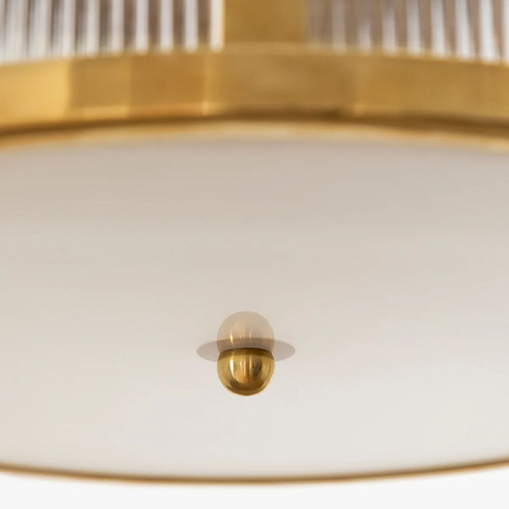 Cavendish Flush Mount — Ceiling Light with Warm Refined Glow - view 4