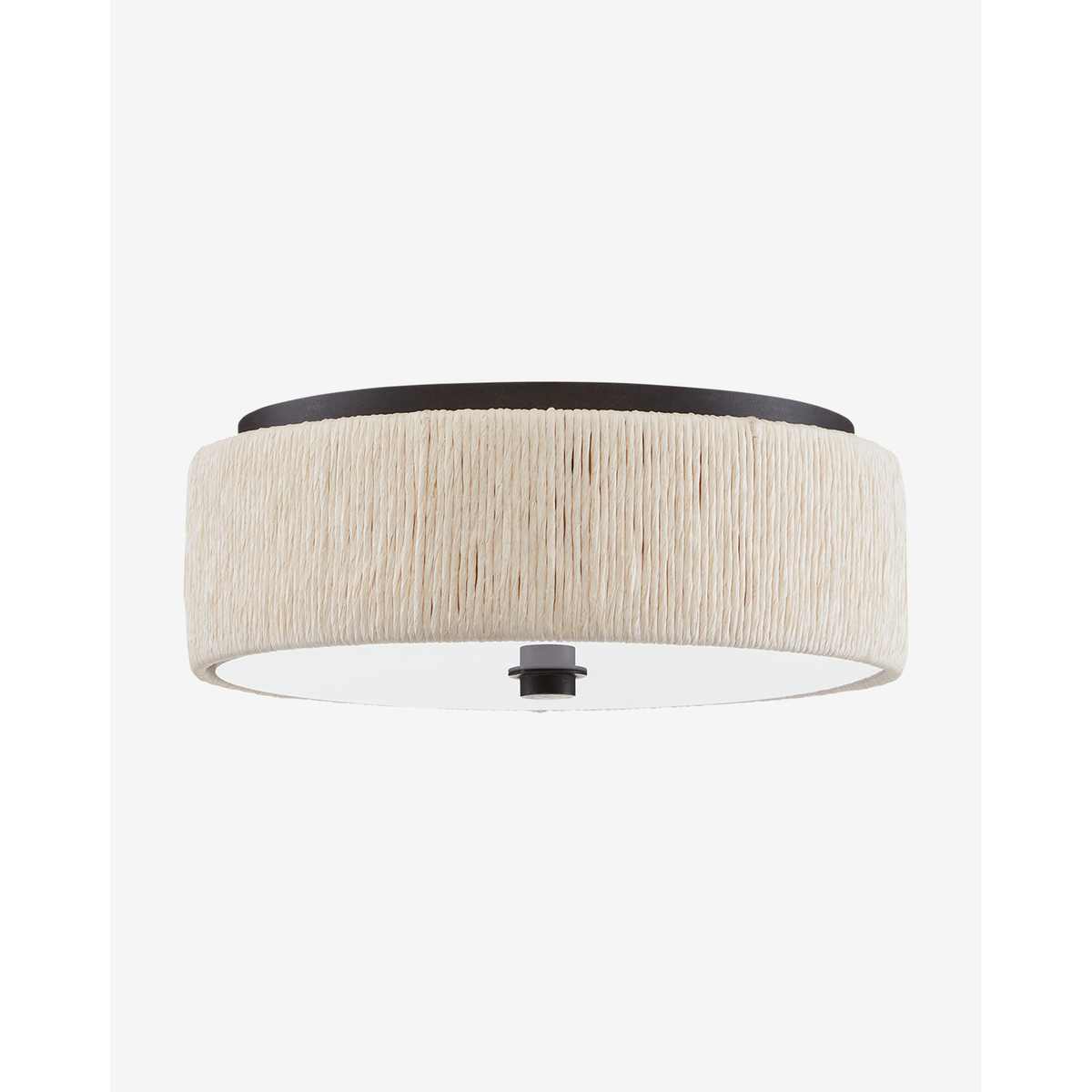 Tyrone Classic Frosted Glass Flush Mount Ceiling Light - view 3