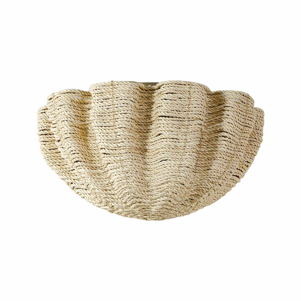 Isla Coastal-Inspired Flush Mount Ceiling Lamp - view 1