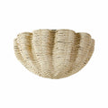 Isla Coastal-Inspired Flush Mount Ceiling Lamp - view 1