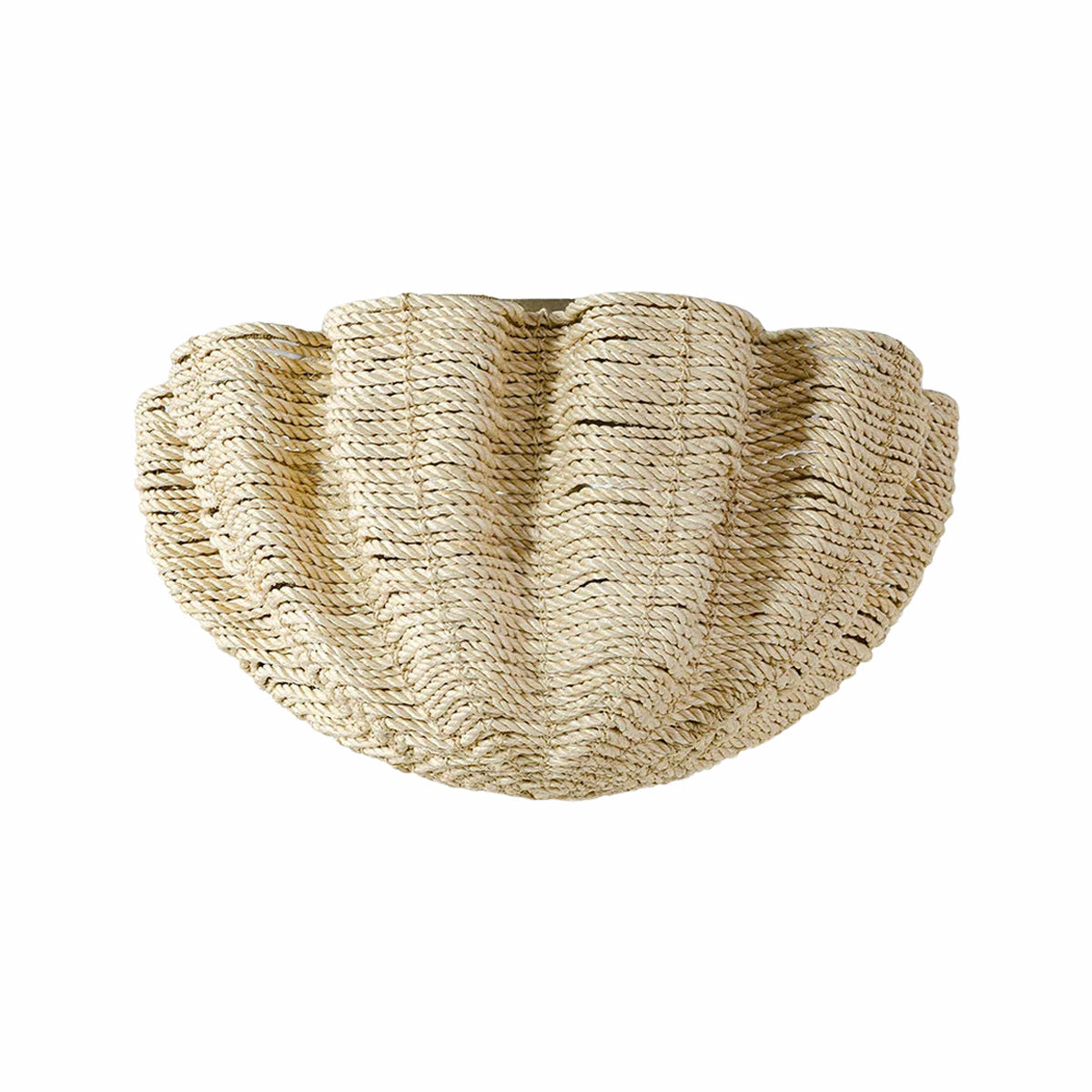 Isla Coastal-Inspired Flush Mount Ceiling Lamp - view 1