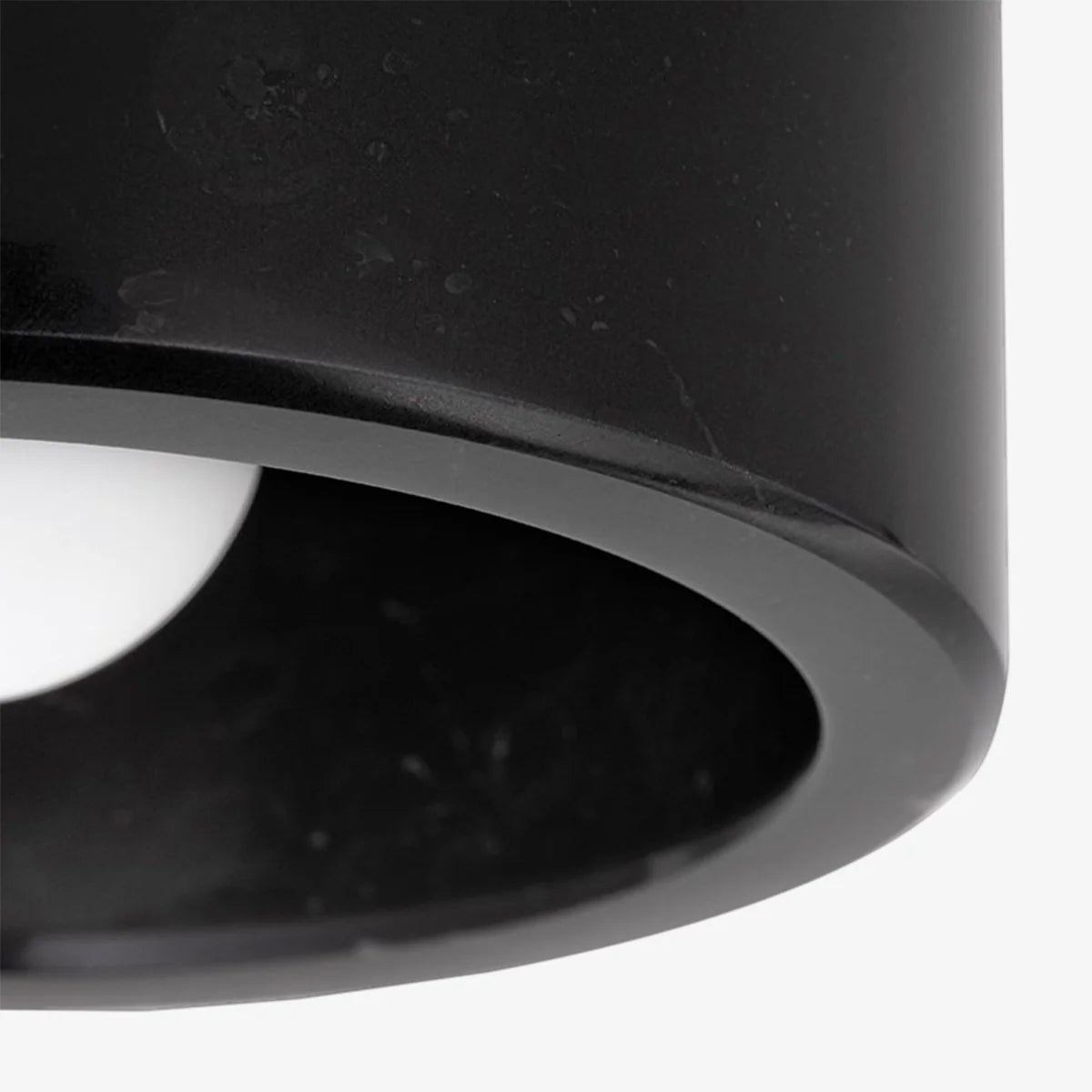 Loris Flush Mount — Geometric Ceiling Light with Warm Diffused Glow - view 11