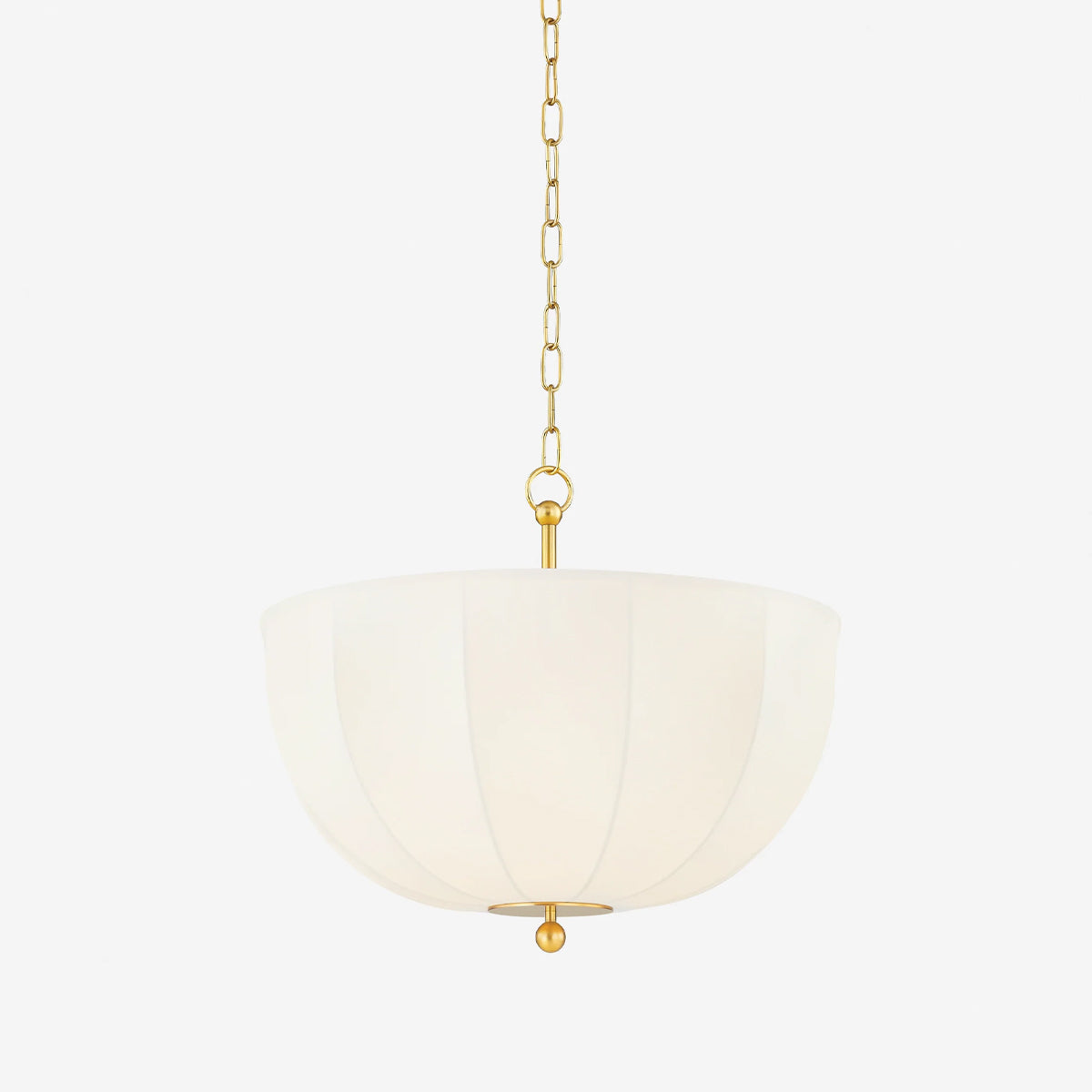 Meshelle Pendant — Open Metal Mesh Light with Warm Filtered Glow - view 11