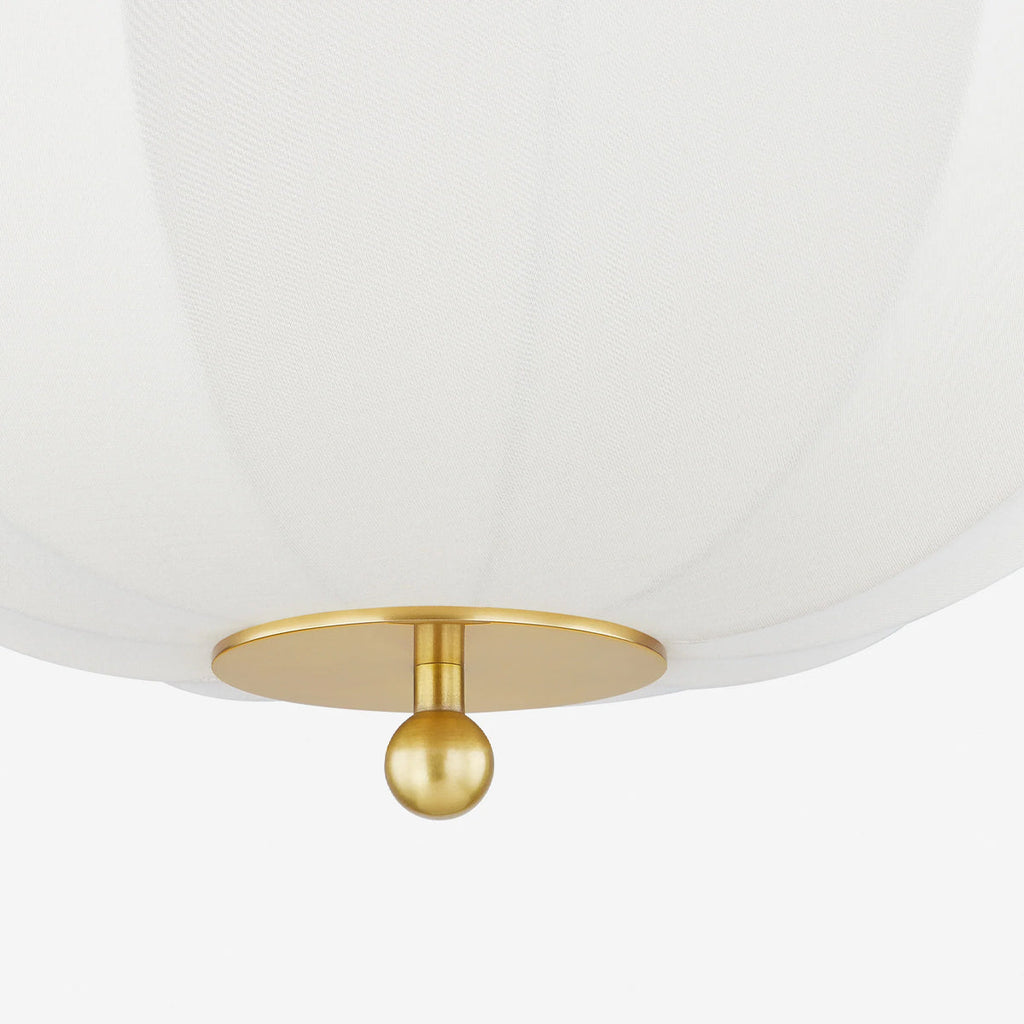 Meshelle Pendant — Open Metal Mesh Light with Warm Filtered Glow - view 12