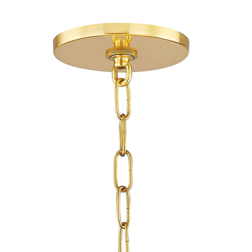 Meshelle Pendant — Open Metal Mesh Light with Warm Filtered Glow - view 13