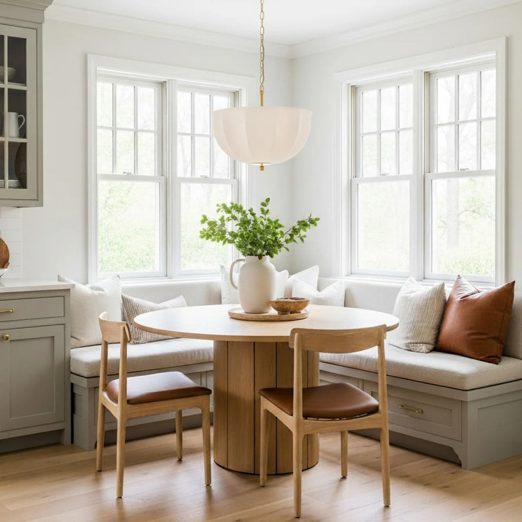 Meshelle Pendant — Open Metal Mesh Light with Warm Filtered Glow - view 9