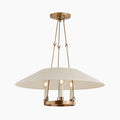 Archive Linen Shade Pendant Light - view 1