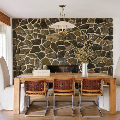 Archive Linen Shade Pendant Light - view 2