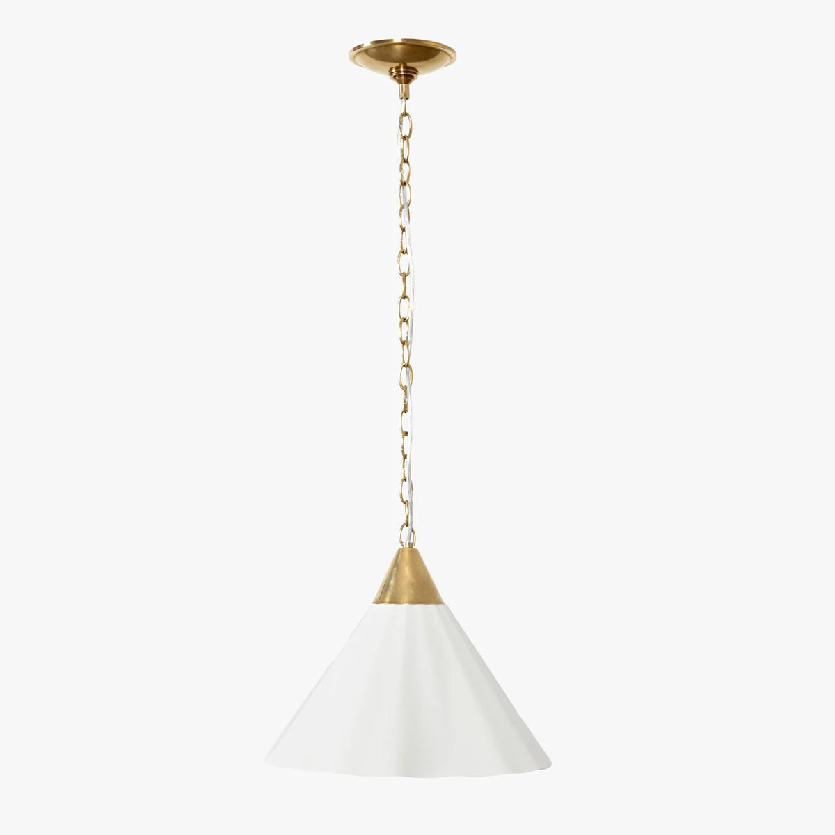 Brigadier Military-Inspired Pendant Light - view 1