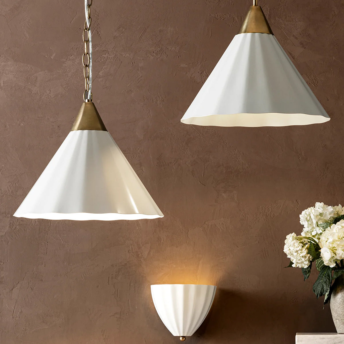 Brigadier Military-Inspired Pendant Light - view 2
