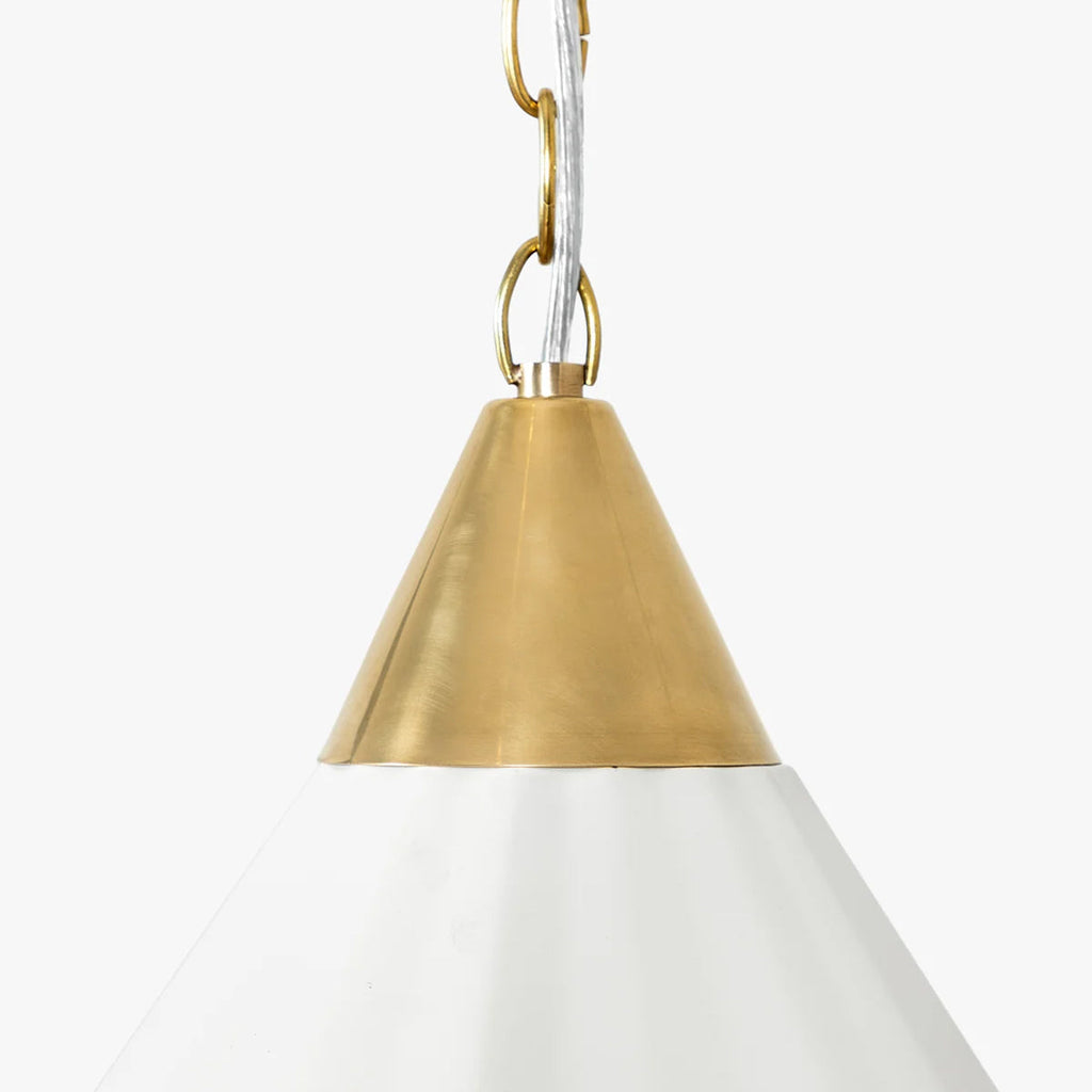 Brigadier Military-Inspired Pendant Light - view 4