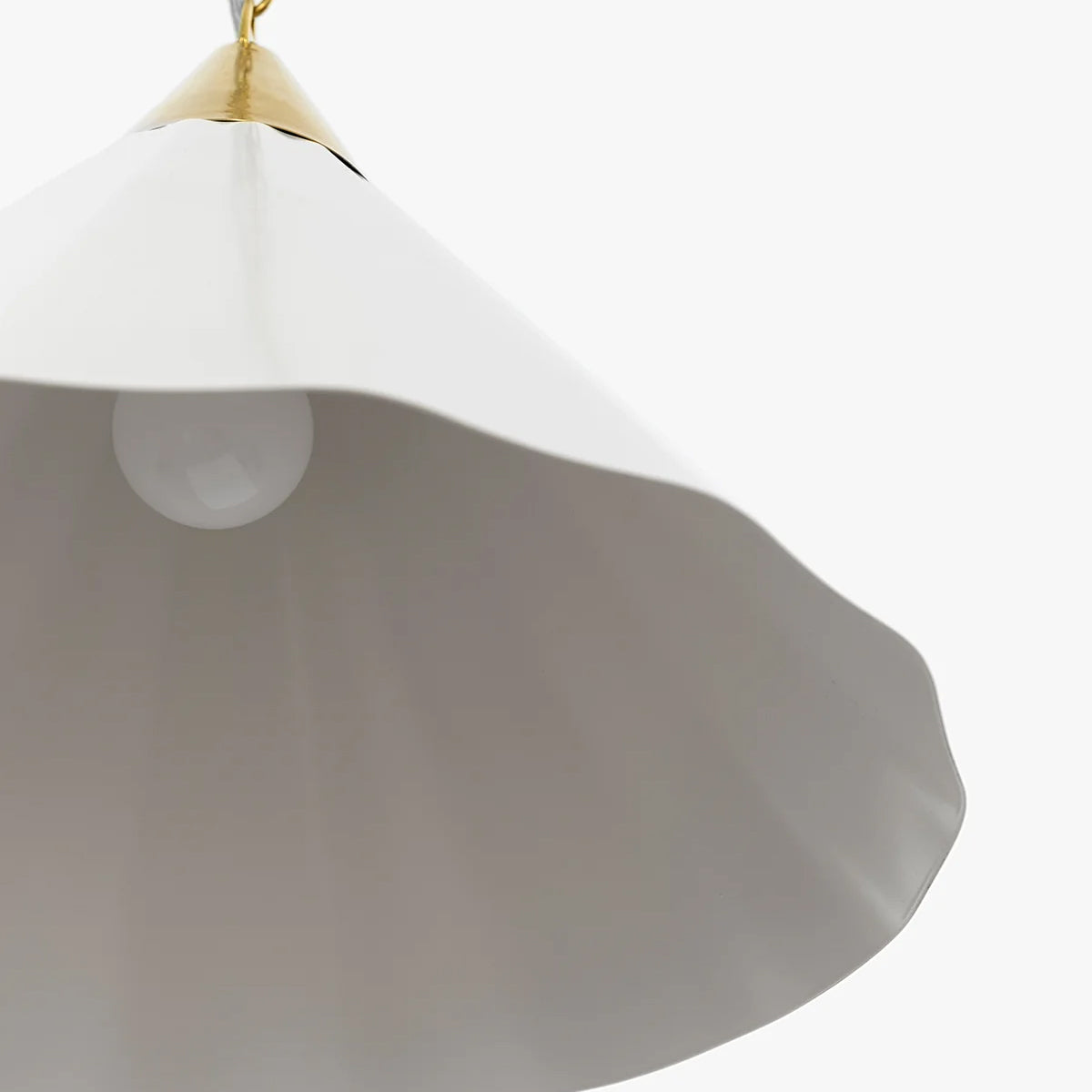 Brigadier Military-Inspired Pendant Light - view 5