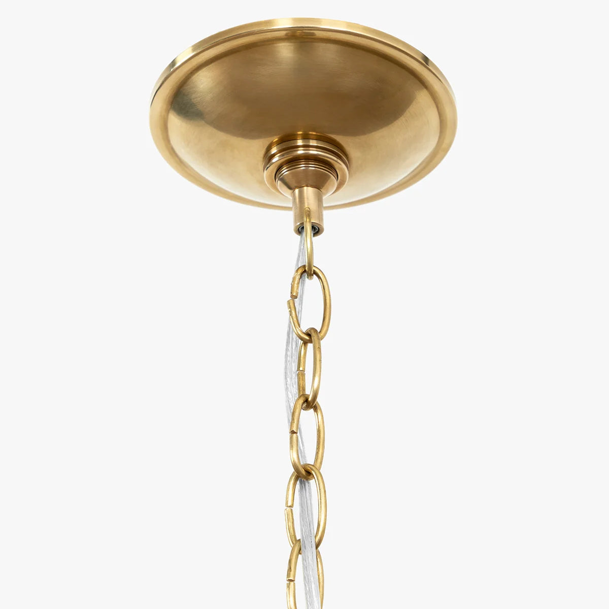 Brigadier Military-Inspired Pendant Light - view 6