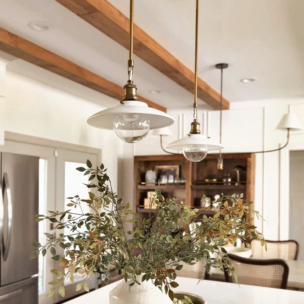 Didier Handcrafted Ceramic Pendant Light - view 3