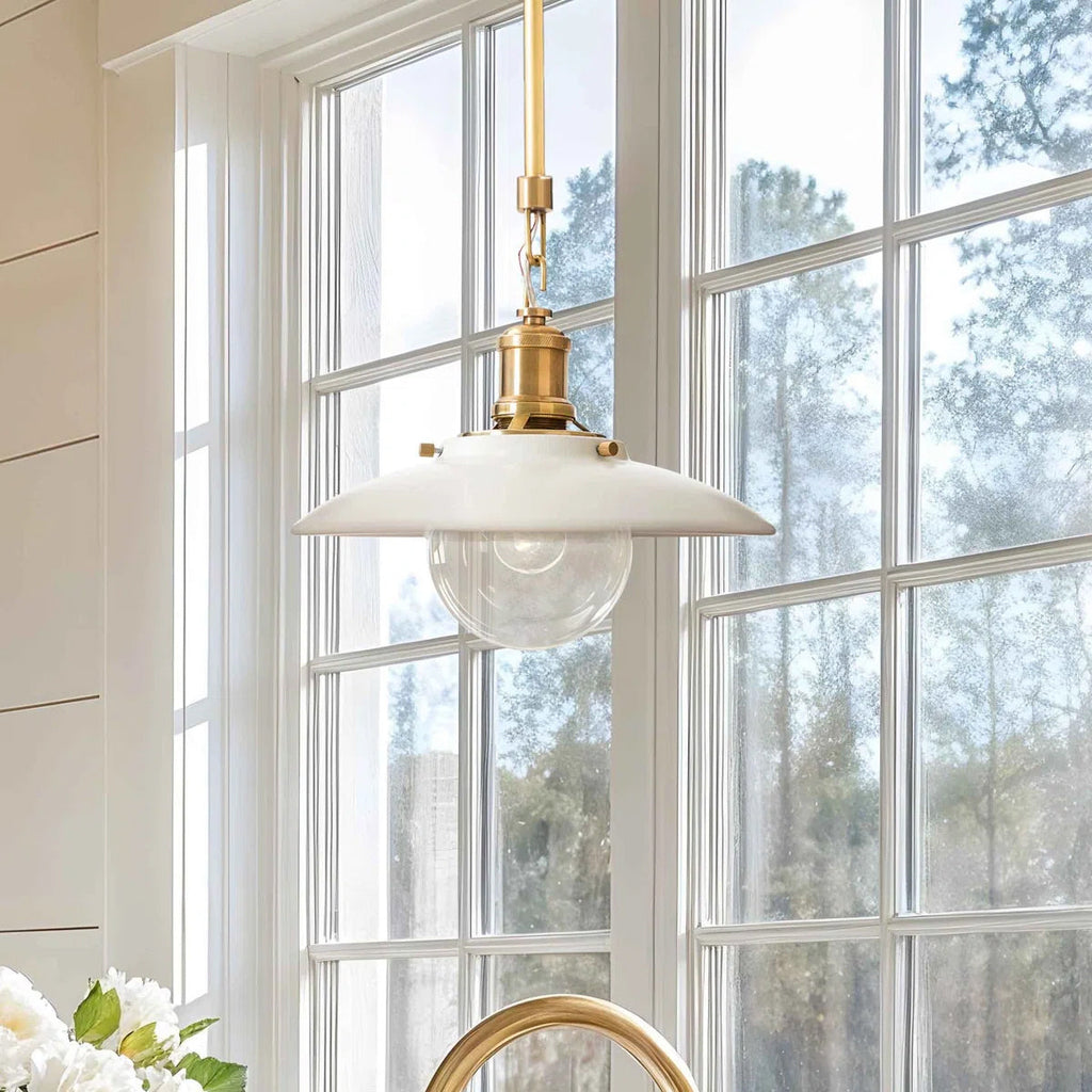 Didier Handcrafted Ceramic Pendant Light - view 4