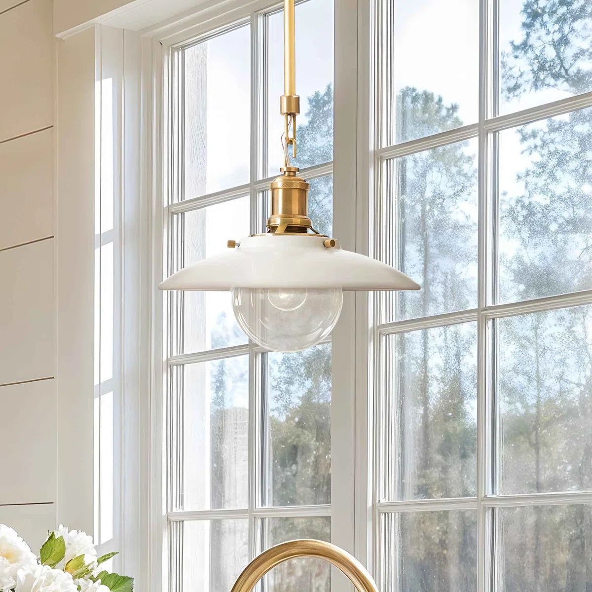 Didier Handcrafted Ceramic Pendant Light - view 4
