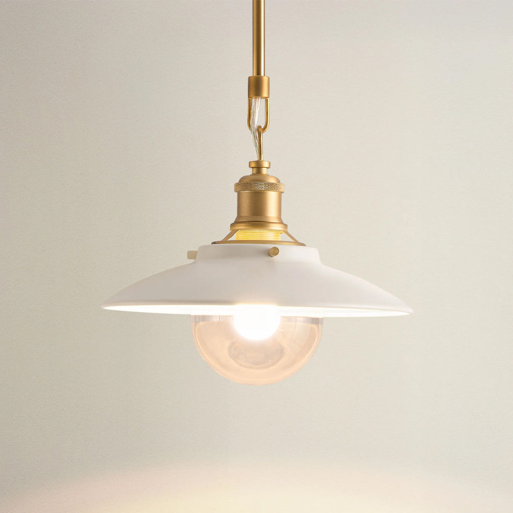 Didier Handcrafted Ceramic Pendant Light - view 5