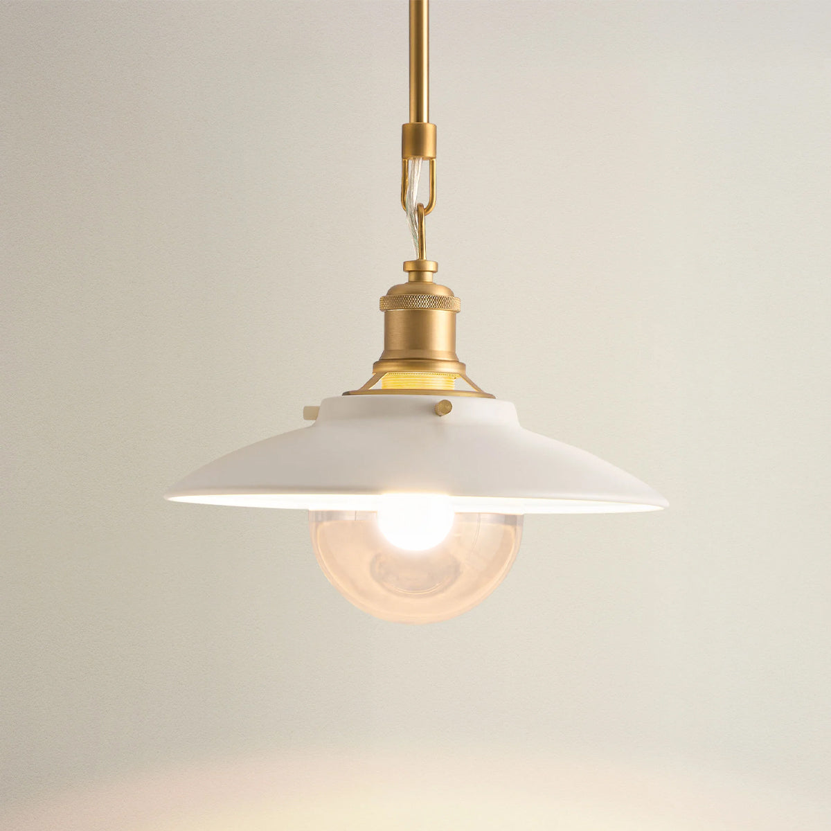Didier Handcrafted Ceramic Pendant Light - view 5