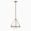 Kade Cylindrical Pendant with Warm Focused Downlight - view 1
