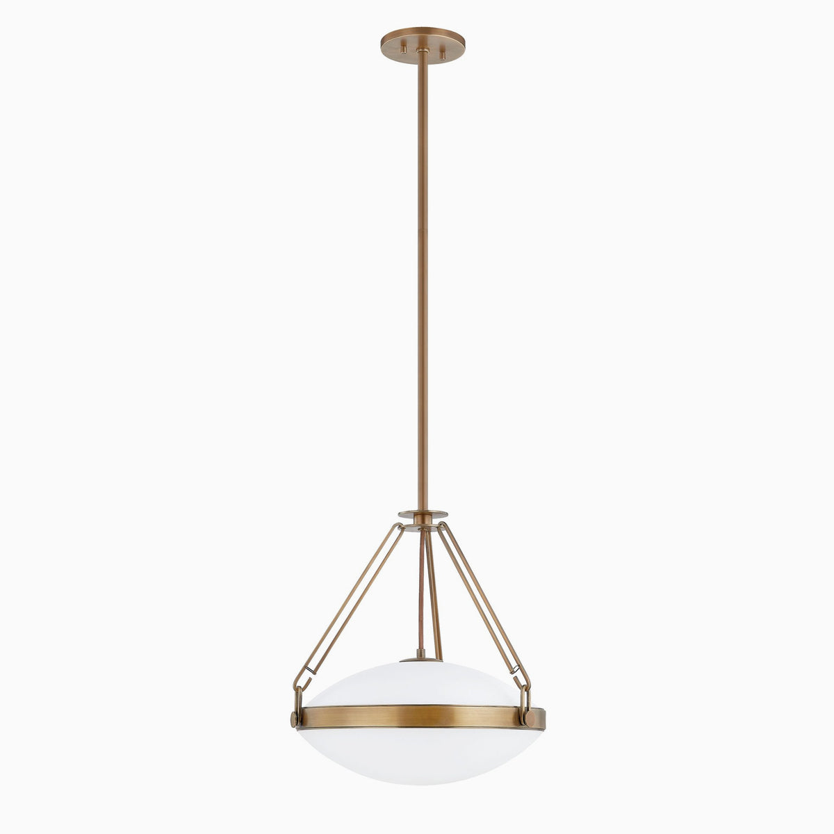 Kade Cylindrical Pendant with Warm Focused Downlight - view 1