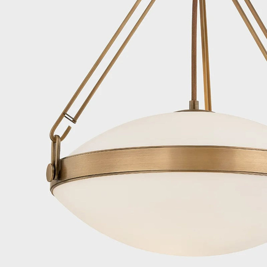 Kade Cylindrical Pendant with Warm Focused Downlight - view 2