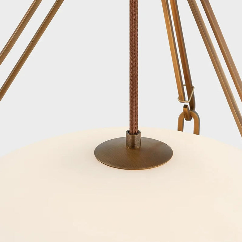 Kade Cylindrical Pendant with Warm Focused Downlight - view 3