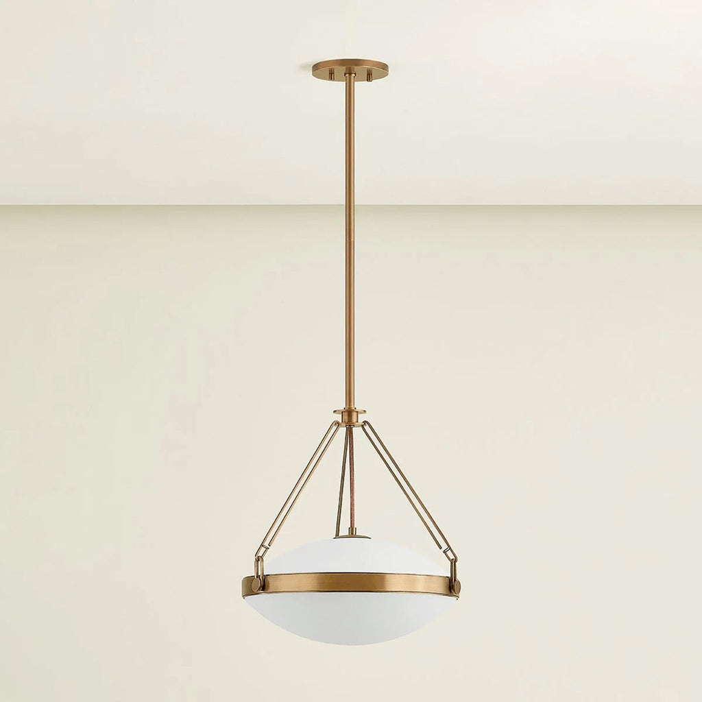 Kade Cylindrical Pendant with Warm Focused Downlight - view 4